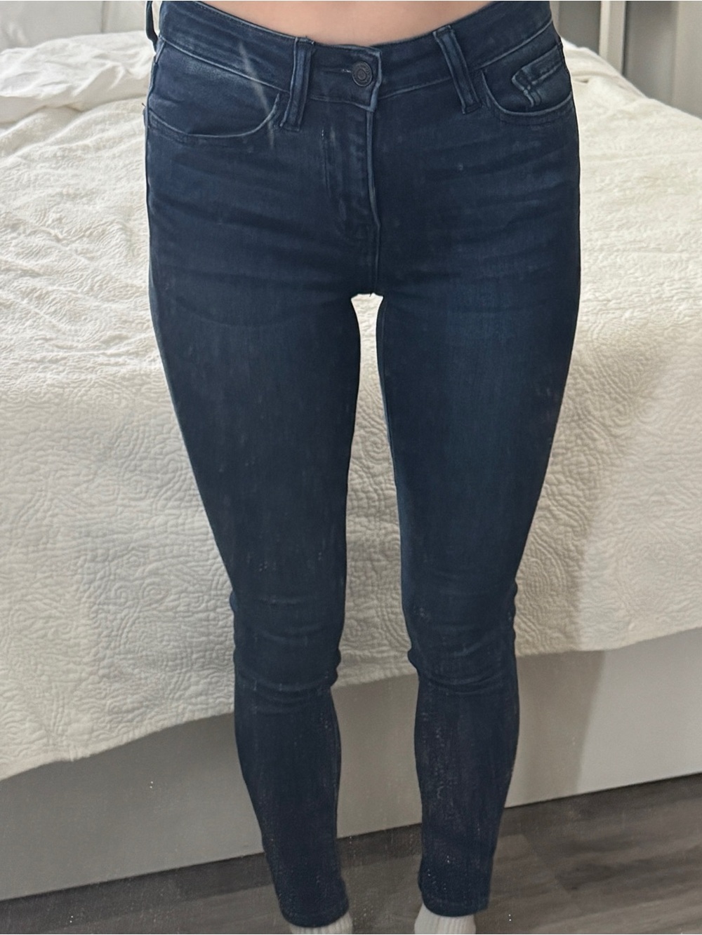 Flying Monkey Dark Indigo Skinny Jeans